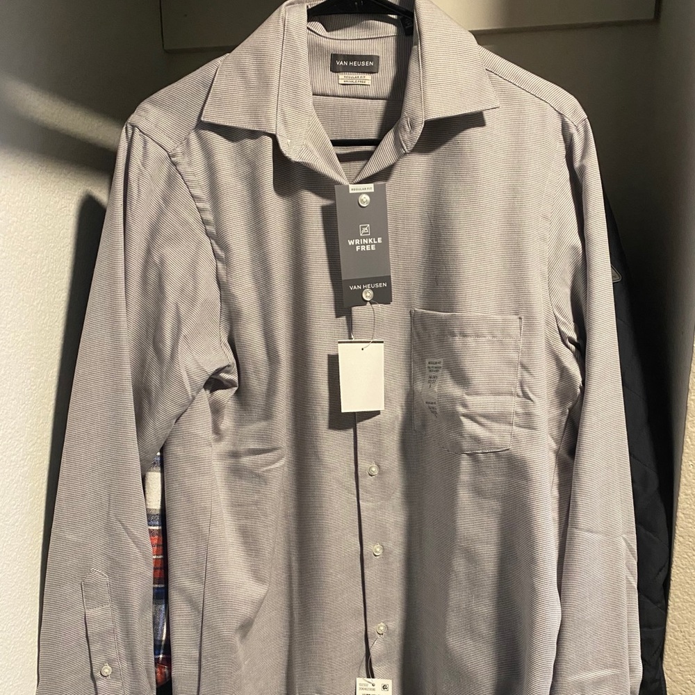 Van Heusen Button Up